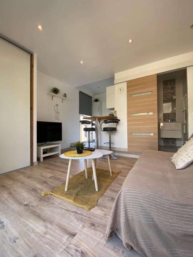 Studio Proche De La Plage De L'Almanarre Hyères Buitenkant foto