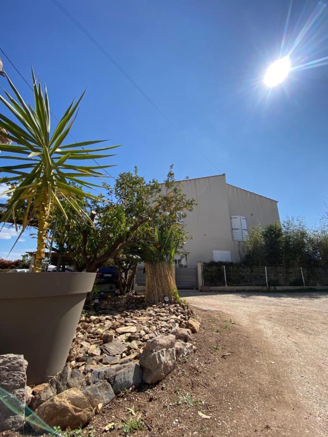 Studio Proche De La Plage De L'Almanarre Hyères Buitenkant foto